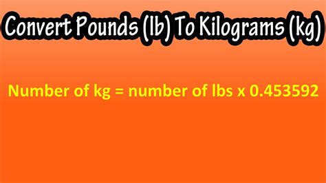 199 lbs to kg|convert pounds to kg formula.